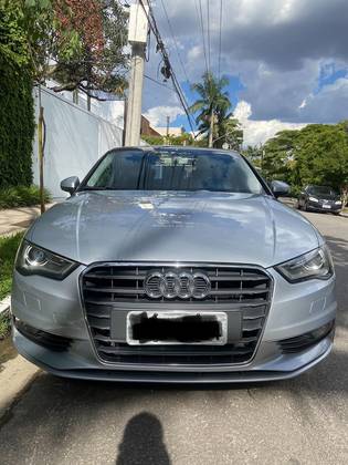 AUDI A3 2.0 TFSI SEDAN AMBITION 16V GASOLINA 4P S-TRONIC